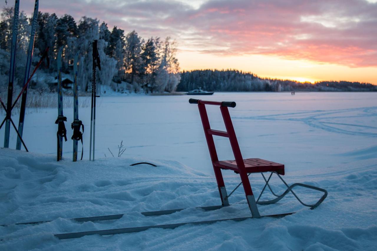 Lake Suite Family Lahti Ngoại thất bức ảnh